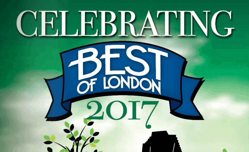 Award Best of London 2017 New Home Builder London Ontario