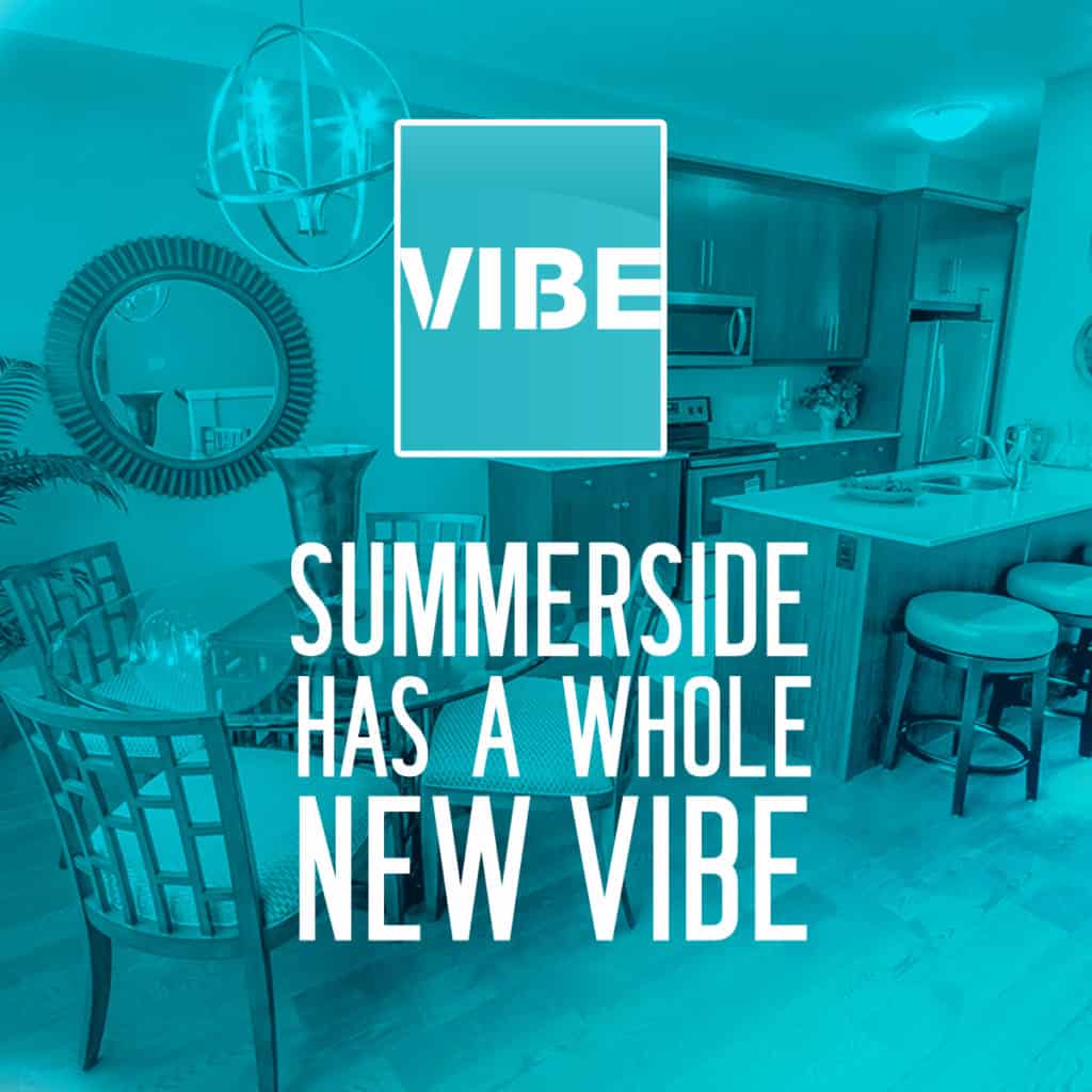 VIBE Open House Ad