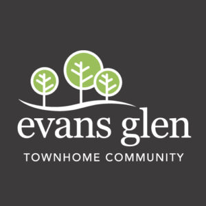 Evans Glen Townhome Community Logo