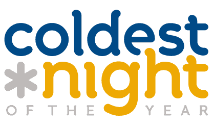 coldest night of the year Logo