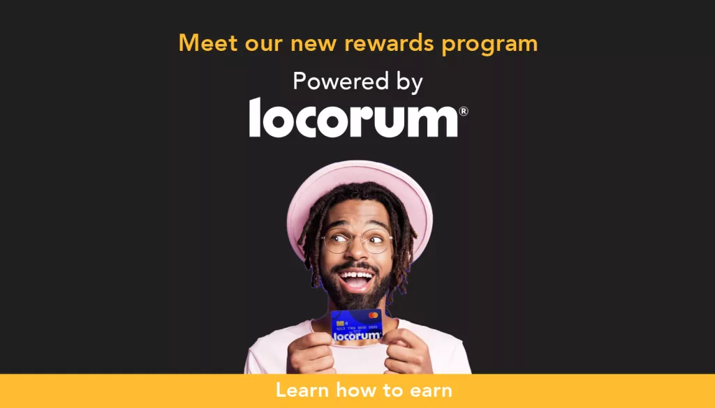Locorum rewards program partnership