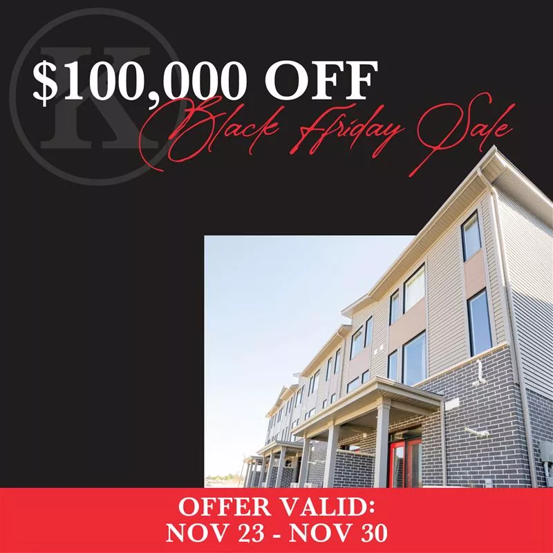 Black Friday $100K Off