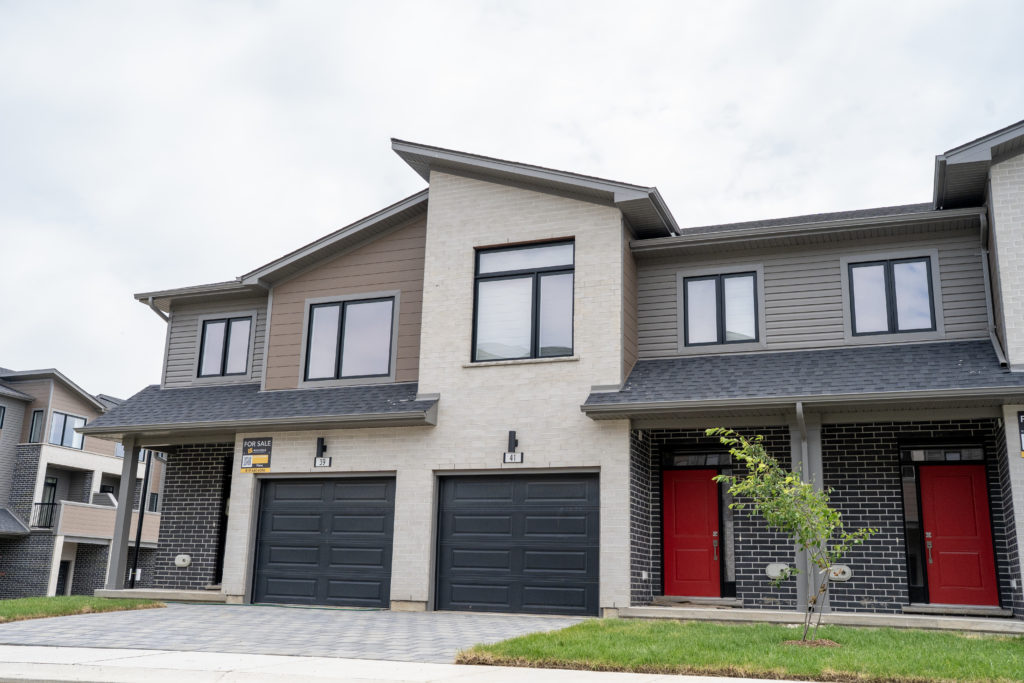 Kai 2-storey townhouse single car attached garage