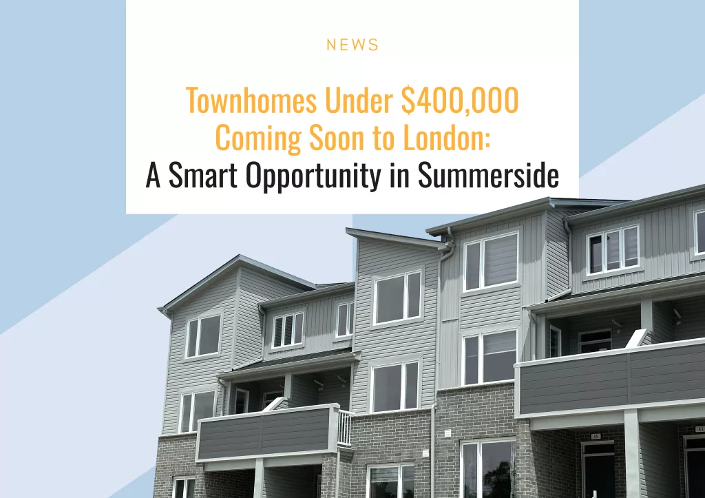 Stax Townhomes Render