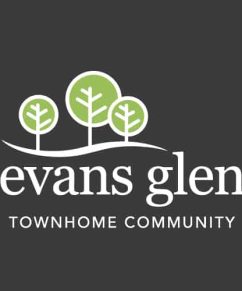 Evans Glen Townhome Community Logo