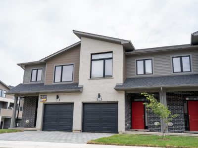 Kai 2-storey townhouse single car attached garage