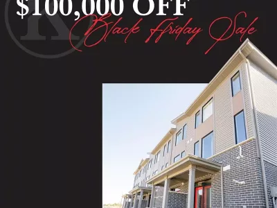 Black Friday $100K Off